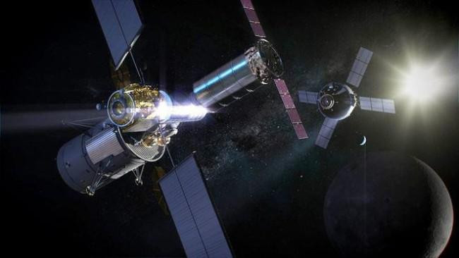 Các vệ tinh Starlink của SpaceX trên quỹ đạo (Ảnh: SpaceX). Các vệ tinh Starlink của SpaceX trên quỹ đạo (Ảnh: SpaceX).