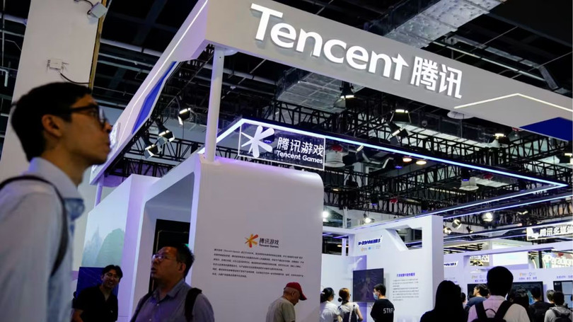 Tencent có thể tận dụng danh mục dịch vụ Internet phong phú của mình, bao gồm cả WeChat tại thị trường mới. Ảnh: Nikkei Asia.