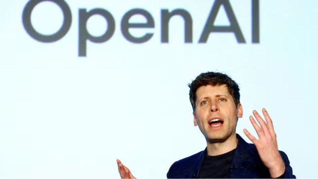 Giám đốc điều hành OpenAI Sam Altman tham dự sự kiện giới thiệu AI cho doanh nghiệp tại Tokyo. Ảnh: Reuters.