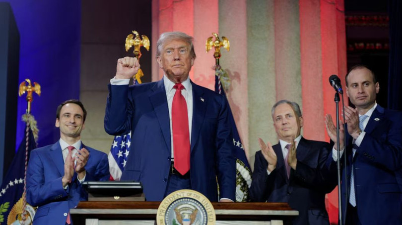 Nhà Trắng hiện nắm giữ gần 10% cổ phần tại Intel. Ảnh: Reuters.