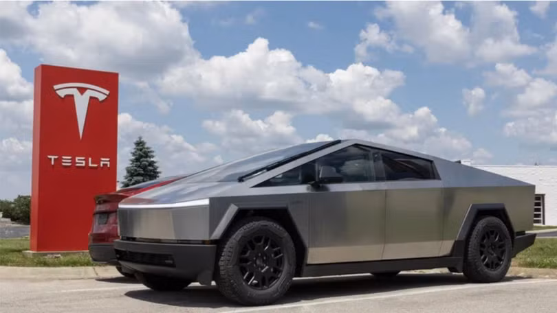 Mẫu xe Cybertruck của Tesla. Ảnh: BGR.