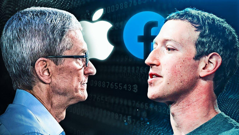 mâu thuẫn của Apple và Facebook về dữ liệu người dùng ảnh 1