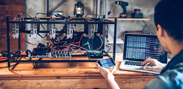 Giá tiền điện tử tăng mạnh khiến các "thợ đào" cũng hoạt động tích cực hơn.