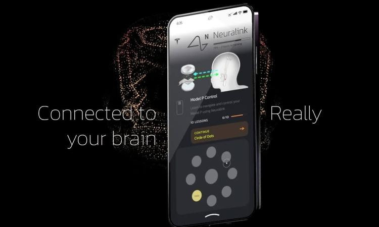 Video concept smartphone Tesla Model X với khả năng kết nối với giao diện điện não Neuralink, có thể khai thác tiền điện tử. Video: Antonio De Rosa.