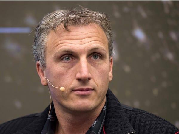 Lyndon Rive. Ảnh: Reuters.