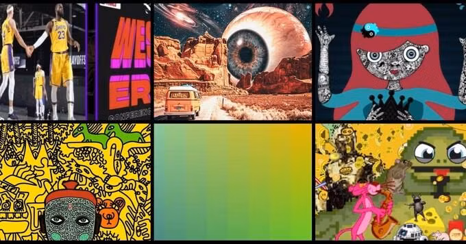 Hình ảnh hoặc video mà chủ sở hữu NFT nhận được không thực sự tồn tại trên blockchain, mà nằm ở một nơi khác trên web. Ảnh: Coindesk. Hình ảnh hoặc video mà chủ sở hữu NFT nhận được không thực sự tồn tại trên blockchain, mà nằm ở một nơi khác trên web. Ảnh: Coindesk.