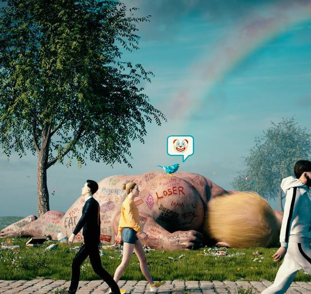 Bức tranh số Crossroads có giá 6,6 triệu USD, giao dịch được thực hiện hoàn toàn bằng công nghệ blockchain