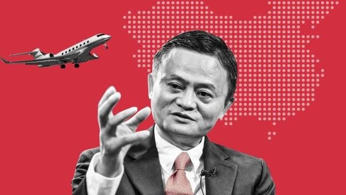 Nhật ký chuyến bay dập tắt tin đồn rằng Jack Ma đã trốn khỏi Trung Quốc hoặc bị quản thúc tại gia. Ảnh: Reuters.