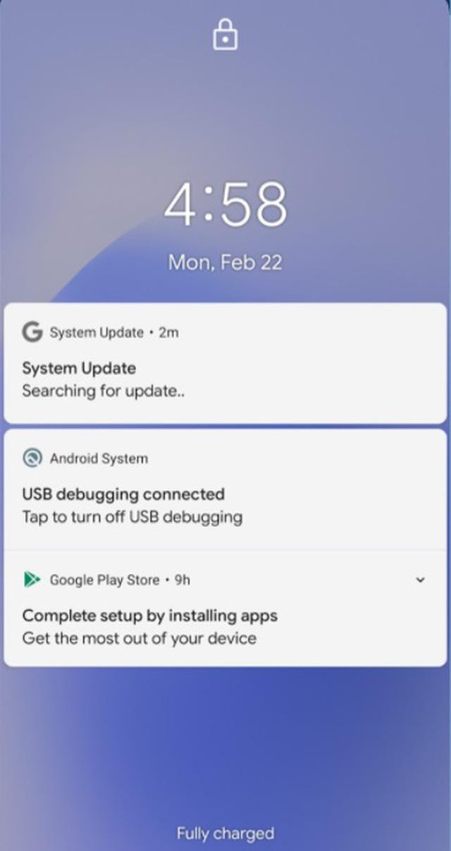 Mã độc tạo ra hộp thoại thông báo nâng cấp hệ thống giả mạo để chiếm các quyền điều khiển trên smartphone. Mã độc tạo ra hộp thoại thông báo nâng cấp hệ thống giả mạo để chiếm các quyền điều khiển trên smartphone.