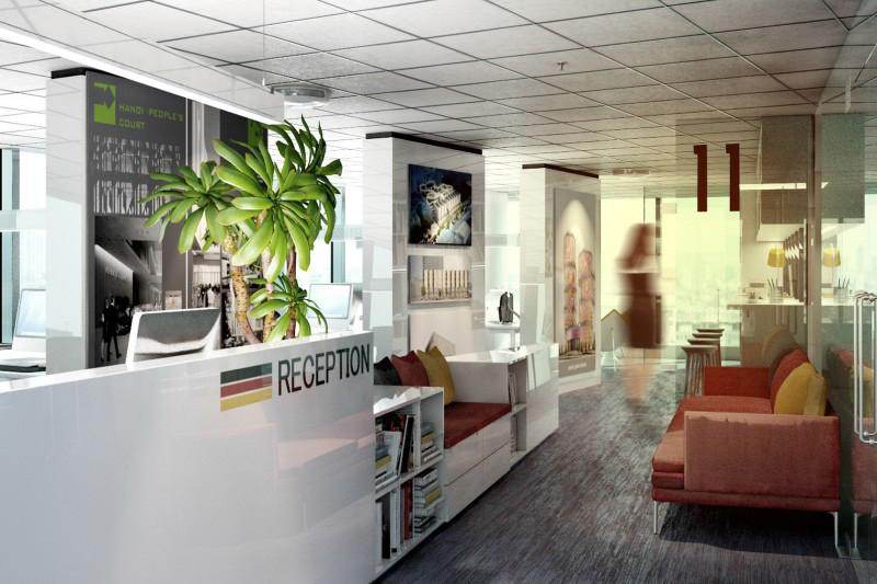 Văn phòng của một công ty Kiến trúc nước ngoài tại Hà Nội Văn phòng của một công ty Kiến trúc nước ngoài tại Hà Nội