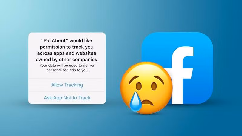Thay đổi của Apple sẽ ảnh hưởng nhiều nhất tới những công ty dùng dữ liệu người dùng để quảng cáo như Facebook. Ảnh: MacRumours.