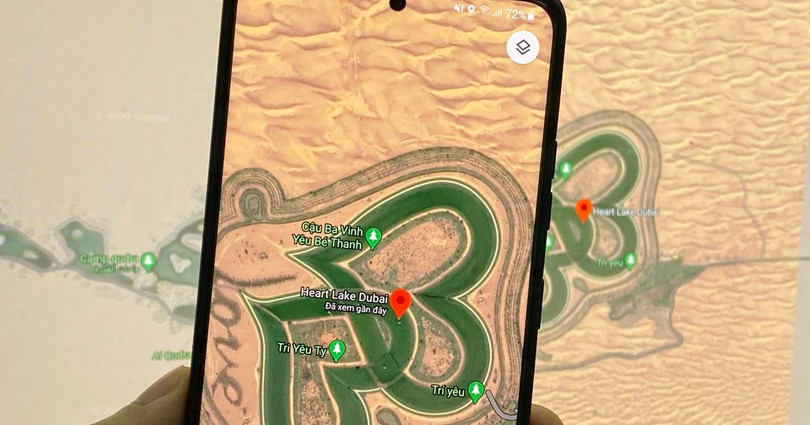 Cư dân mạng Việt Nam lại 'làm loạn' Google Maps