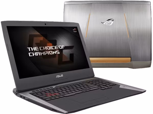 Asus G752.