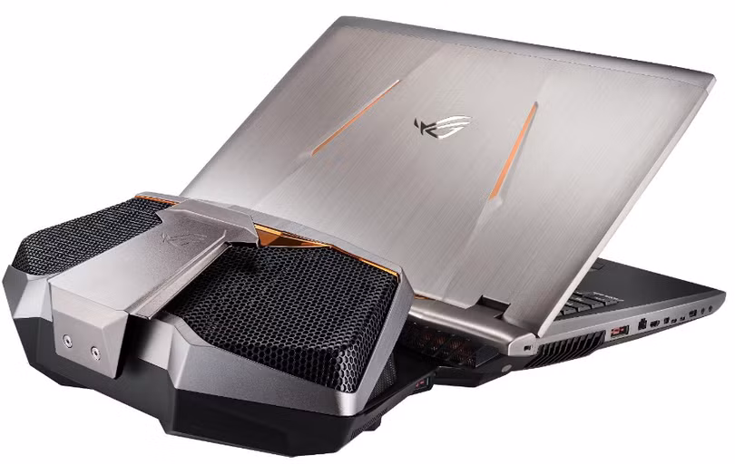 Máy tính chơi game Asus ROG siêu dị tràn ngập CES 2017 ảnh 1