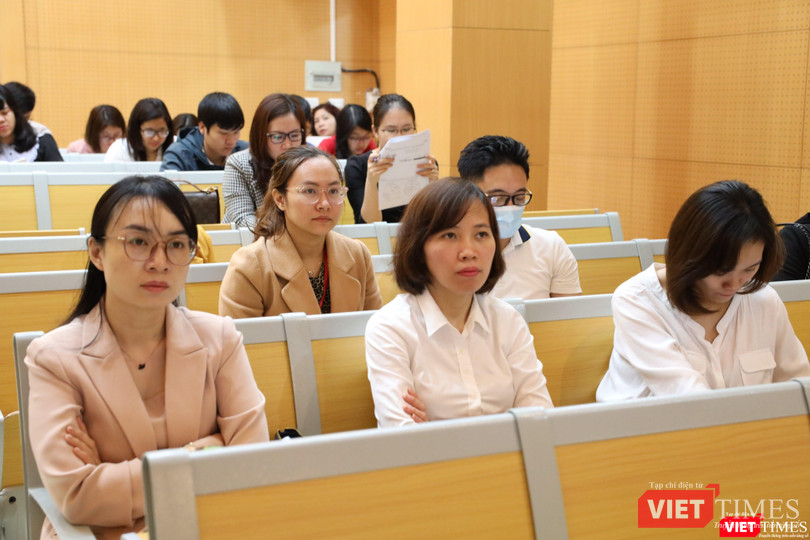 Các đại biểu dự hội thảo