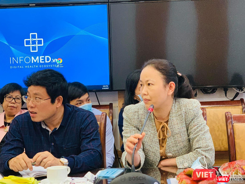 Đại diện Bệnh viện Nhi Trung ương trao đổi ý kiến Đại diện Bệnh viện Nhi Trung ương trao đổi ý kiến