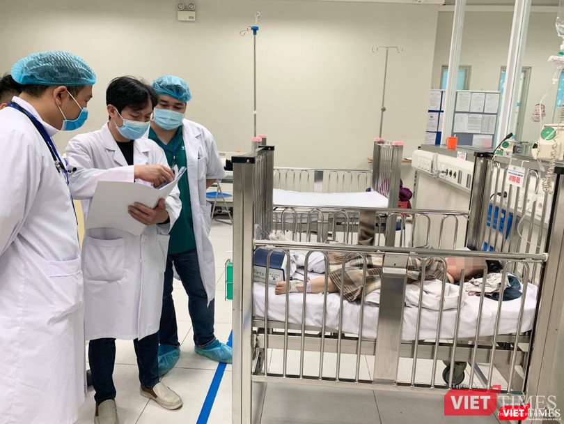 Tình trạng sức khỏe của bé H. được bác sĩ kiểm tra, đánh giá kỹ càng (Ảnh - BV) Tình trạng sức khỏe của bé H. được bác sĩ kiểm tra, đánh giá kỹ càng (Ảnh - BV)