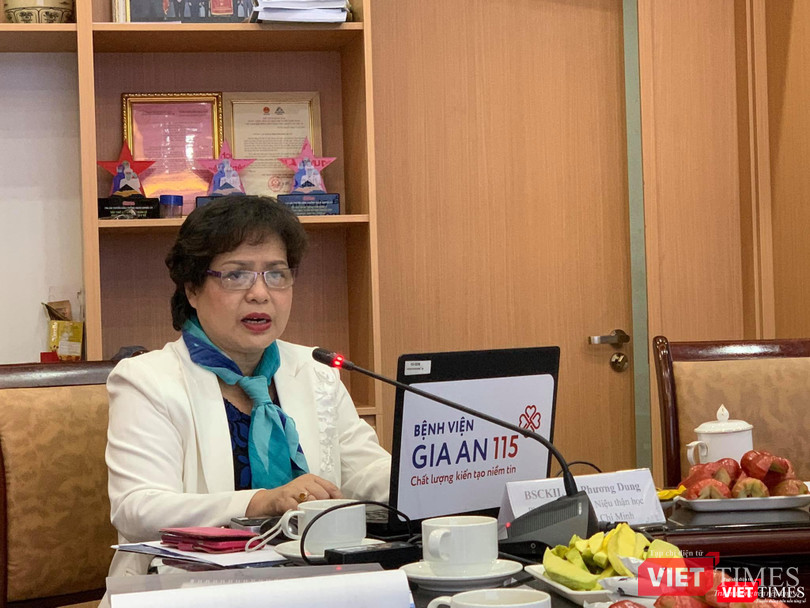 BSCKII. Tạ Phương Dung - Phó Chủ tịch Hội Thận học TP. Hồ Chí Minh BSCKII. Tạ Phương Dung - Phó Chủ tịch Hội Thận học TP. Hồ Chí Minh