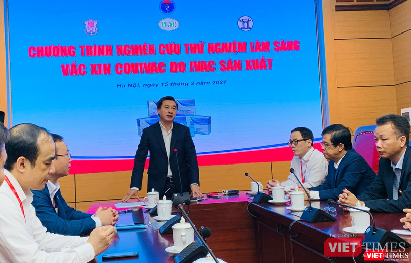 Thứ trưởng Bộ Y tế Trần Văn Thuấn đánh giá cao kết quả đạt được của nhóm nghiên cứu trong bối cảnh nguồn lực đầu tư không lớn như nhiều nước. Bộ Y tế kỳ vọng vào sự thành công của vaccine COVIVAC và hướng đến xuất khẩu.