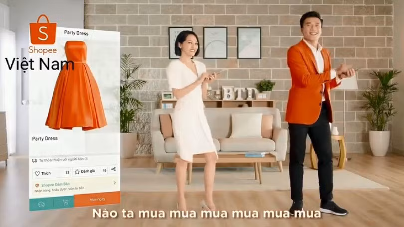 Nền tảng Thương mại điện tử Shopee