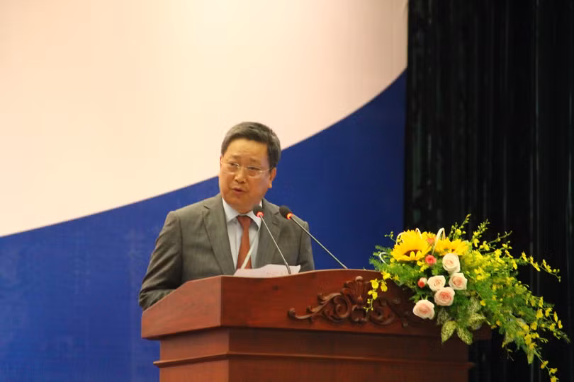 Ông Hồ Anh Tuấn - Chủ tịch Hiệp hội phát triển văn hóa doanh nghiệp Việt Nam Ông Hồ Anh Tuấn - Chủ tịch Hiệp hội phát triển văn hóa doanh nghiệp Việt Nam