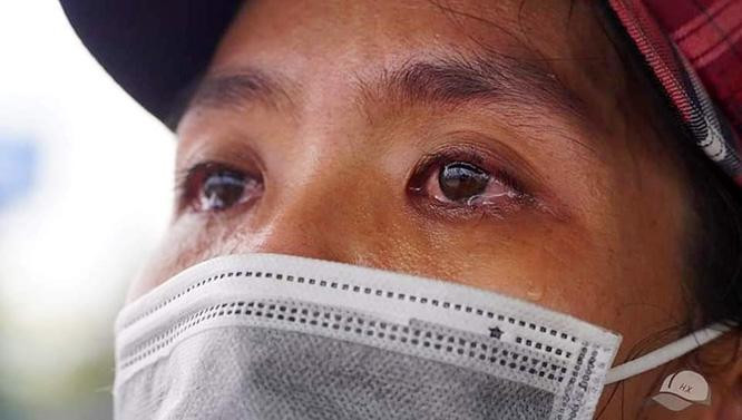 Khi được hỏi, phần lớn những người lao động hồi hương đều chưa có dự tính gì cho tương lai. Ảnh: IE. Khi được hỏi, phần lớn những người lao động hồi hương đều chưa có dự tính gì cho tương lai. Ảnh: IE.