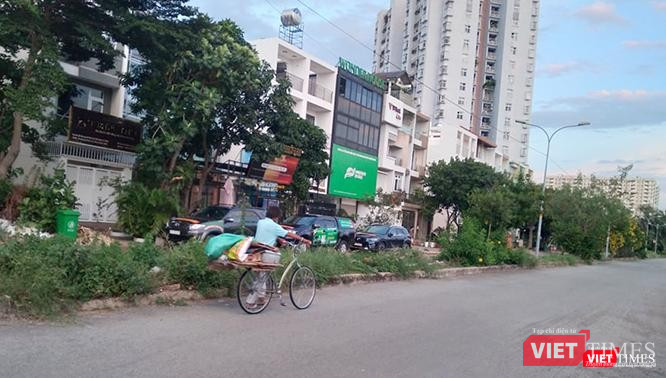 Những người dân sống ở "vùng xanh" tại TP.HCM hồi tháng 9/2021