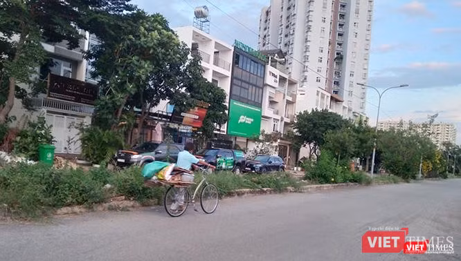 Những người dân sống ở "vùng xanh" tại TP.HCM hồi tháng 9/2021