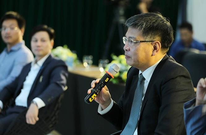 Tiến sĩ Lương Hoài Nam. Ảnh: IE. Tiến sĩ Lương Hoài Nam. Ảnh: IE.