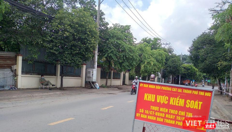 TP. HCM tiến hành giãn cách xẫ hội đã nhiều tháng nay, cần sớm được mở cửa trở lại. Ảnh: GVT.
