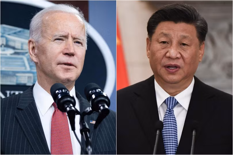 Mỹ rút quân khỏi Afghanistan để tập trung đối phó Trung Quốc nhưng hậu quả có thể khiến Trung Quốc mạnh lên. Ảnh: Strait Times