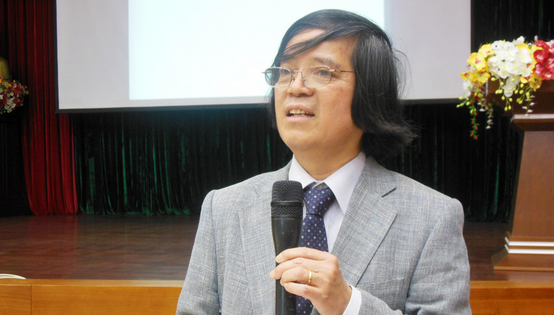 Giáo sư Trần Văn Thọ. (Ảnh do nhân vật cung cấp)