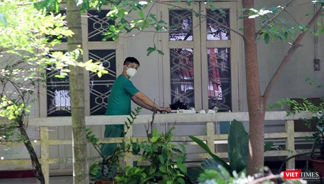 Trung tâm điều trị Covid-19 đặt tại Bệnh viện Quân y 175 (Bộ Quốc phòng) chính thức tiếp nhận những bệnh nhân Covid-19 từ ngày 19/7/2021. Ảnh: GVT.