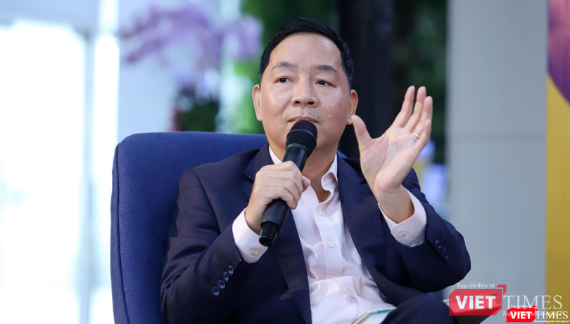 Theo Tiến sĩ Tự Anh, Chính phủ có thể thực hiện vai trò tài trợ nhưng nhất thiết phải thông qua cơ chế cạnh tranh. Ảnh: Nguyễn Luân.