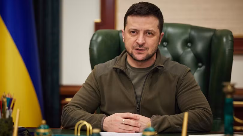 Tổng thống Ukraine, Volodymyr Zelensky