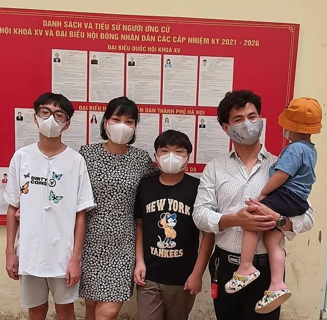 Gia đình Xuân Bắc Gia đình Xuân Bắc