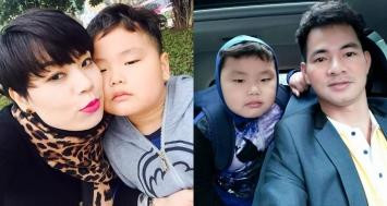 Bi béo và bố mẹ Bi béo và bố mẹ