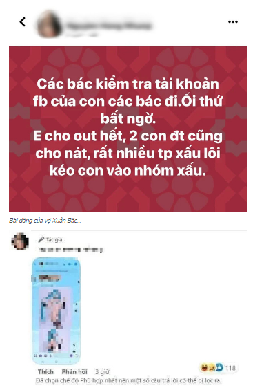 Vợ Xuân Bắc chia sẻ chuyện nhạy cảm của con Vợ Xuân Bắc chia sẻ chuyện nhạy cảm của con