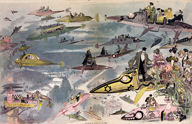 Liệu cuộc sống năm 2018 có đúng với những dự đoán từ thế kỉ trước? ảnh 4