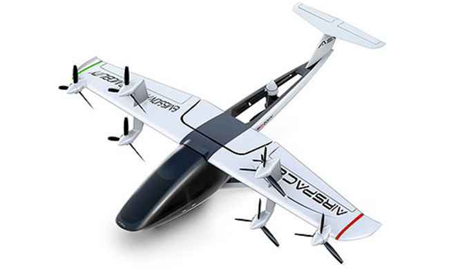 Taxi bay tự động sẽ xuất hiện trên bầu trời vào năm 2026 ảnh 1