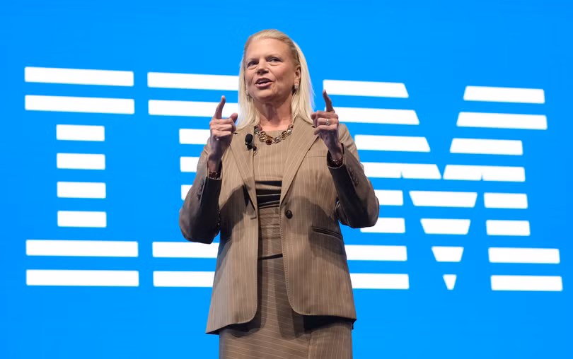 Bà Ginni Rometty, CEO IBM sắp nghỉ hưu. Ảnh: Engadget