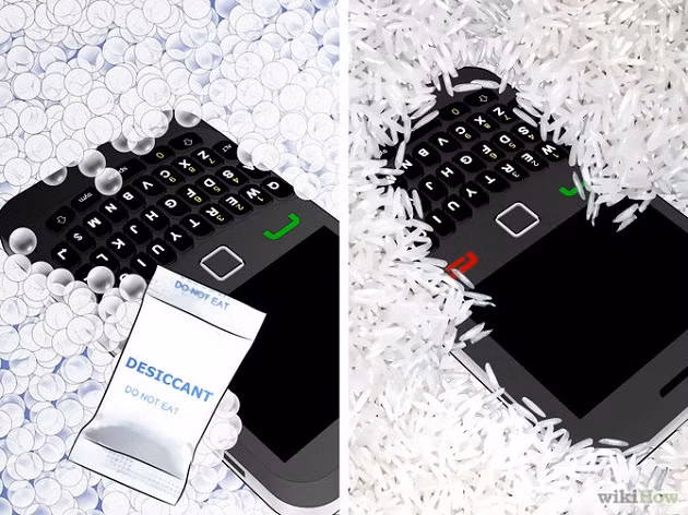 6 mẹo xử lý nhanh “cứu” điện thoại cảm ứng rơi xuống nước ảnh 6 6 mẹo xử lý nhanh “cứu” điện thoại cảm ứng rơi xuống nước ảnh 6