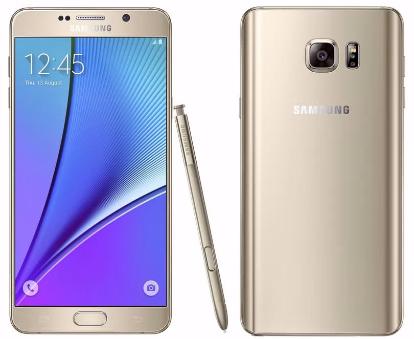 Giới thiệu về chiếc Samsung Note 5