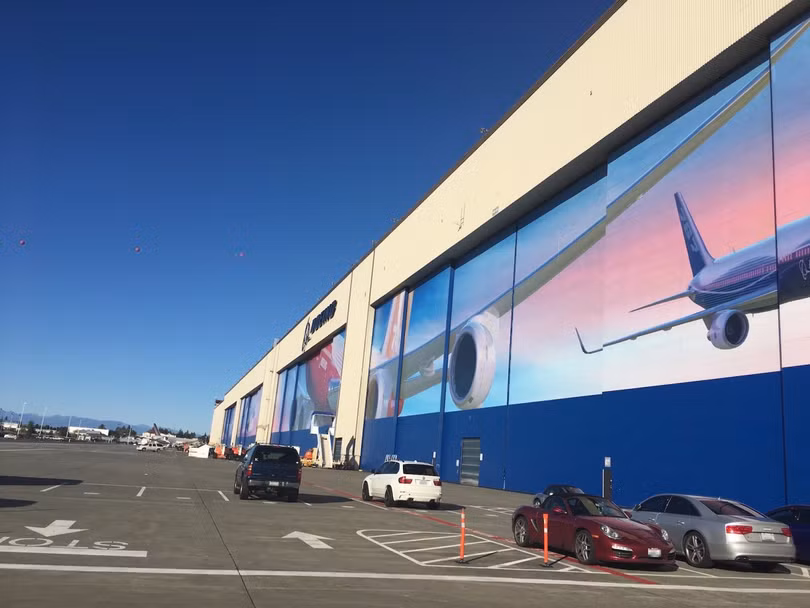 Ghé thăm nhà máy sản xuất máy bay Boeing tại Mỹ ảnh 3