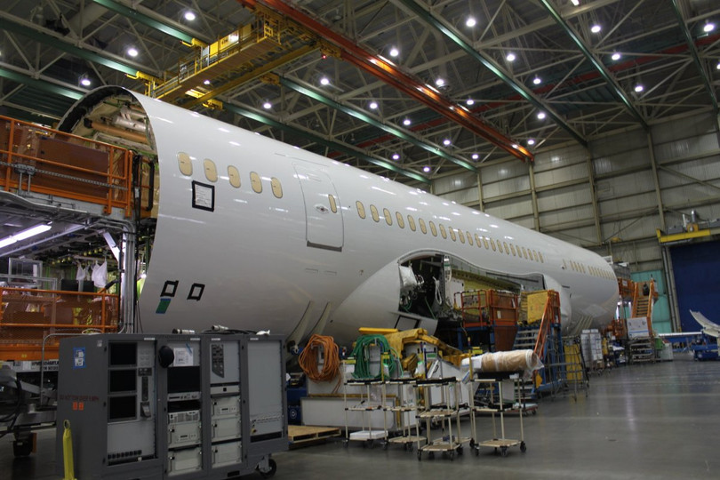 Ghé thăm nhà máy sản xuất máy bay Boeing tại Mỹ ảnh 16