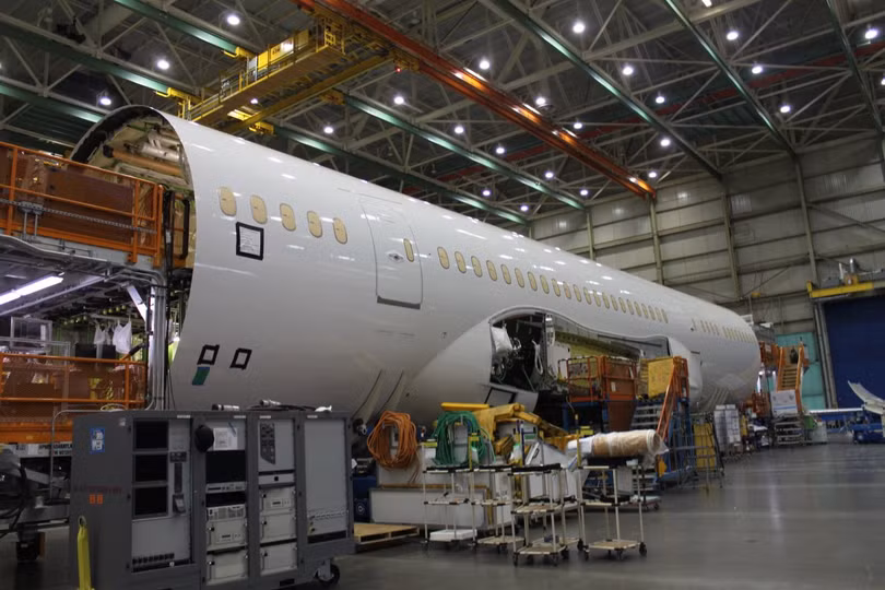 Ghé thăm nhà máy sản xuất máy bay Boeing tại Mỹ ảnh 16
