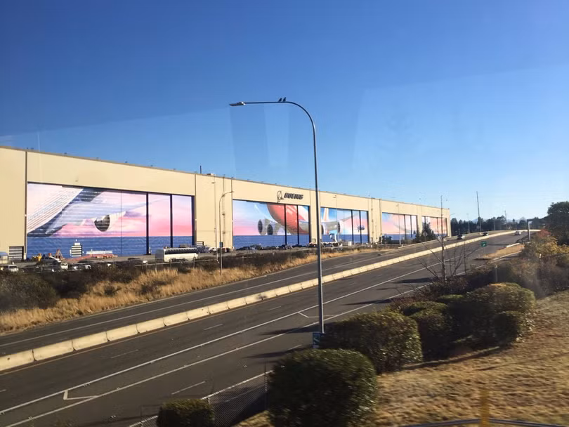Ghé thăm nhà máy sản xuất máy bay Boeing tại Mỹ ảnh 2