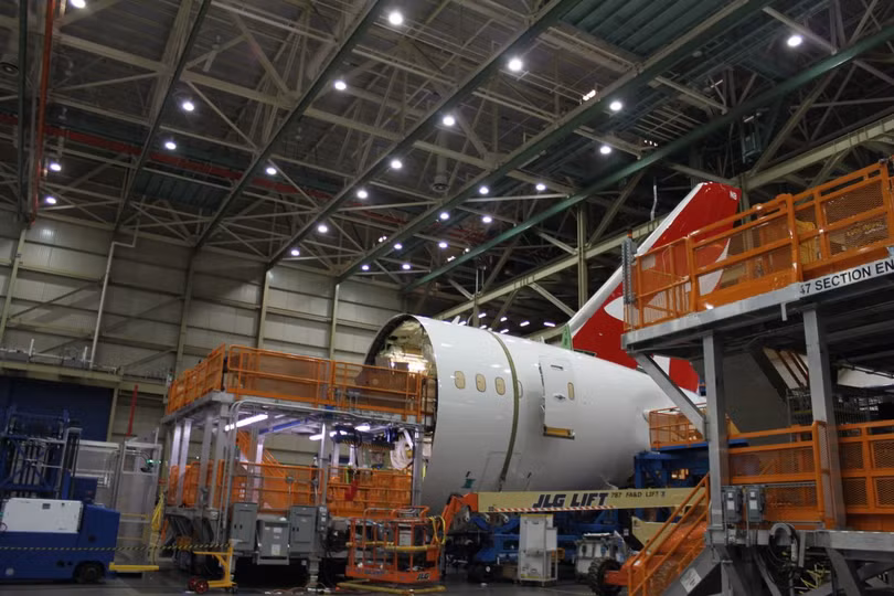 Ghé thăm nhà máy sản xuất máy bay Boeing tại Mỹ ảnh 15