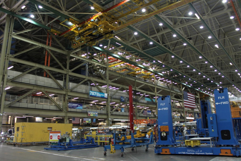 Ghé thăm nhà máy sản xuất máy bay Boeing tại Mỹ ảnh 4