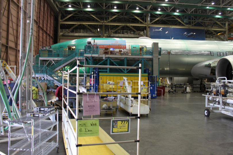 Ghé thăm nhà máy sản xuất máy bay Boeing tại Mỹ ảnh 7